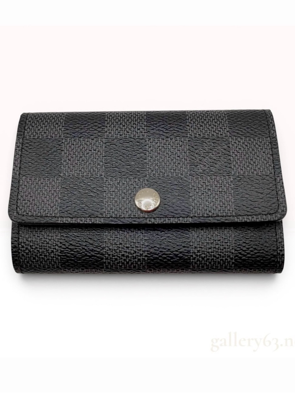 Louis Vuitton Damier Graphite Multicles 6 Key
Holder - w/ original box/dust bag